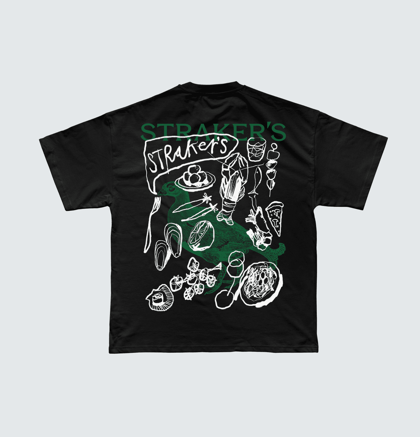 Illustration Tee