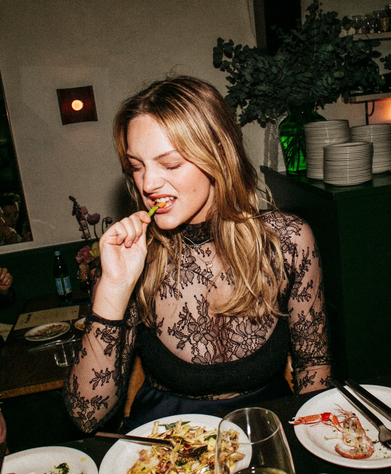 Dining at Straker's Notting Hill — guests enjoying Thomas Straker's food